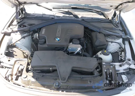 2016 BMW 328I from USA, damaged, VIN WBA8E9C53GK647973